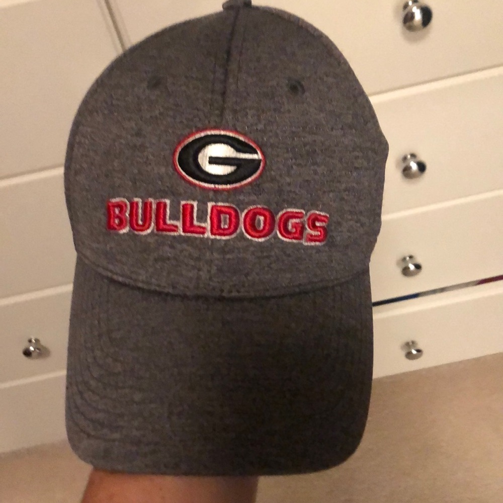 Georgia bulldogs gray hat